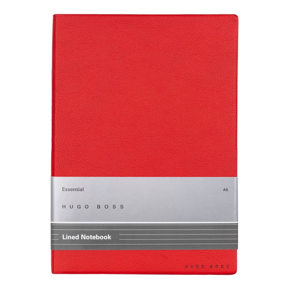 Hugo Boss Notizbuch Essential Storyline A5 Red liniert Hugo Boss Notizbuch Essential Storyline A5 Red liniert von Hugo Boss