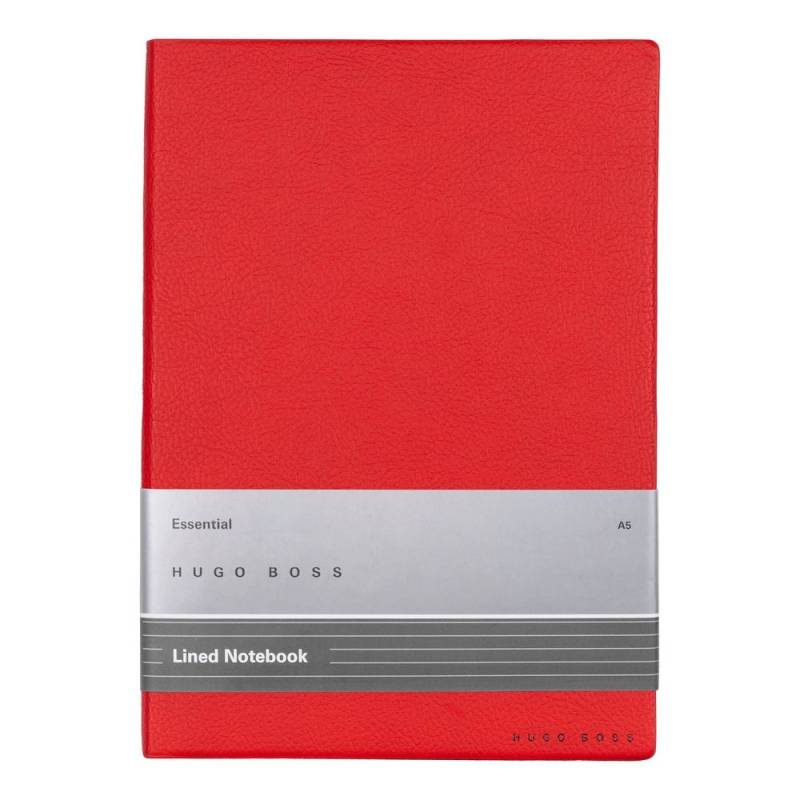 Hugo Boss Notizbuch Essential Storyline A5 Red liniert von Hugo Boss