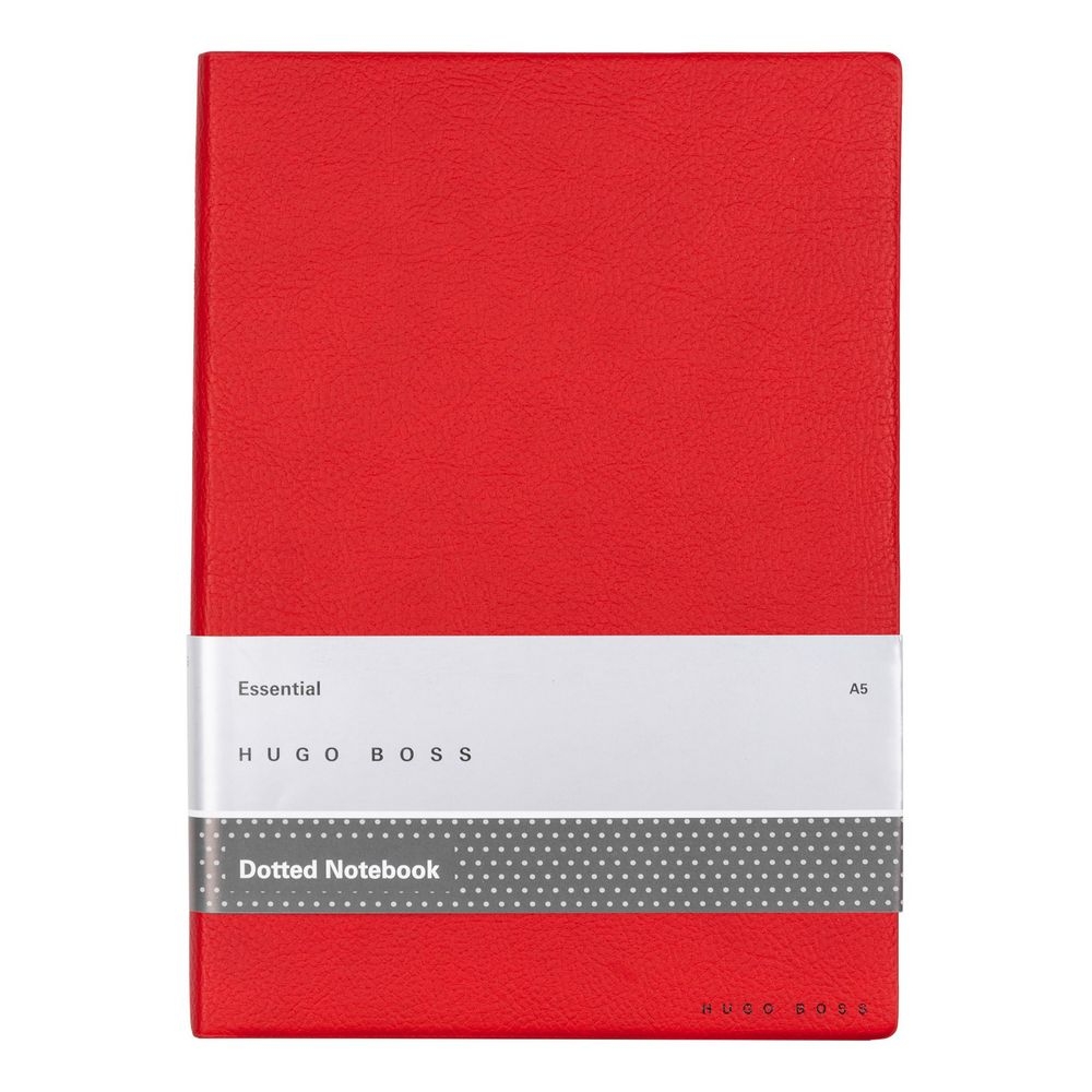 Hugo Boss Notizbuch Essential Storyline A5 Red punktkariert Hugo Boss Notizbuch Essential Storyline A5 Red punktkariert von Hugo Boss