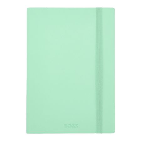 Hugo Boss Notizbuch Pastel Classic A5 Light Green liniert von Hugo Boss