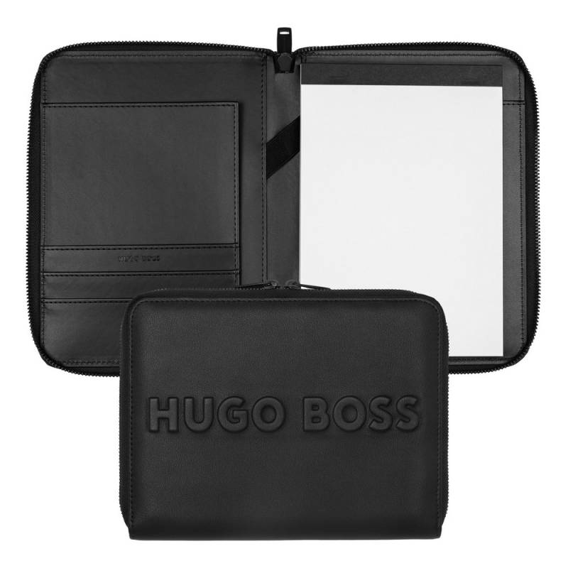 Hugo Boss Schreibmappe Label Black A5 von Hugo Boss