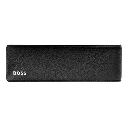 Hugo Boss Stifte-Etui 2er Classic Grained schwarz Magnetverschluss Hugo Boss Stifte-Etui 2er Classic Grained schwarz Magnetverschluss von Hugo Boss