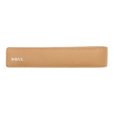 Hugo Boss Stifte-Etui Classic Grained Camel Magnetverschluss Hugo Boss Stifte-Etui Classic Grained Camel Magnetverschluss von Hugo Boss
