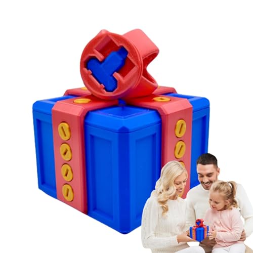 Hugsweet -gedruckte Spielzeug-Puzzle-Box, nervige Geschenkbox, Streich-Schrauben-Box, Neuheit-Desktop-Box, Ornamente, kreative Souvenirs, Gag-Witz-Spielzeug Hugsweet -gedruckte Spielzeug-Puzzle-Box, nervige Geschenkbox, Streich-Schrauben-Box, Neuheit-Desktop-Box, Ornamente, kreative Souvenirs, Gag-Witz-Spielzeug von Hugsweet