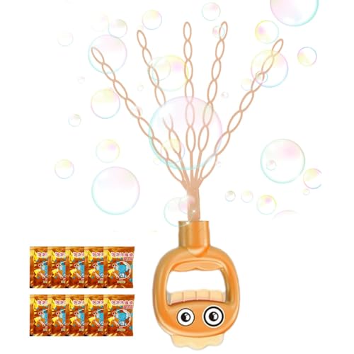 Hugsweet Bubble Blower Stick, Bubble -für Kinder - 32-Loch-Bubble Blower Stick - Kinder entspannendes Spiel, süße Unterhaltungsvorräte für Außen, Camping, Sammeln, Geburtstag Hugsweet Bubble Blower Stick, Bubble -für Kinder - 32-Loch-Bubble Blower Stick - Kinder entspannendes Spiel, süße Unterhaltungsvorräte für Außen, Camping, Sammeln, Geburtstag von Hugsweet