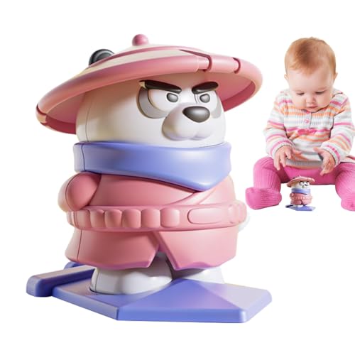 Hugsweet Clockwork Animal Toy, Aufwickeln für Kinder | Panda-Cartoon-Aufziehmodell,Traditionelle chinesische Elemente Interaktives Spielzeug für Schlafsaal, Arbeitsbereich, Außenreisen, Zuhause, Hugsweet Clockwork Animal Toy, Aufwickeln für Kinder | Panda-Cartoon-Aufziehmodell,Traditionelle chinesische Elemente Interaktives Spielzeug für Schlafsaal, Arbeitsbereich, Außenreisen, Zuhause, von Hugsweet