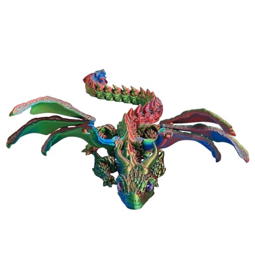 Hugsweet Drache Zappelspielzeug Gelenkige -gedruckte Drachen Oszillationsgelenk Drache Spaß Stressabbau Drachenspielzeug Flexibles Kinderdrachenspielzeug für Autodekoration Ornament Hugsweet Drache Zappelspielzeug Gelenkige -gedruckte Drachen Oszillationsgelenk Drache Spaß Stressabbau Drachenspielzeug Flexibles Kinderdrachenspielzeug für Autodekoration Ornament von Hugsweet