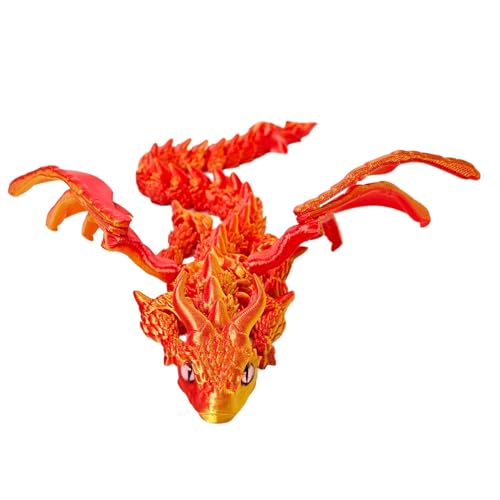 Hugsweet Drache Zappelspielzeug Gelenkige -gedruckte Drachen Oszillationsgelenk Drache Spaß Stressabbau Drachenspielzeug Flexibles Kinderdrachenspielzeug für Autodekoration Ornament Hugsweet Drache Zappelspielzeug Gelenkige -gedruckte Drachen Oszillationsgelenk Drache Spaß Stressabbau Drachenspielzeug Flexibles Kinderdrachenspielzeug für Autodekoration Ornament von Hugsweet