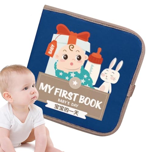 Hugsweet Leises -Spielzeug, Buch mit sensorischen Aktivitäten | Filztuch Leises -Buch Sensorisches Spielzeug - Feinmotorik, pädagogische Lernaktivitäten, Reisespielzeug für kleine Kinder, Autoreisen, Hugsweet Leises -Spielzeug, Buch mit sensorischen Aktivitäten | Filztuch Leises -Buch Sensorisches Spielzeug - Feinmotorik, pädagogische Lernaktivitäten, Reisespielzeug für kleine Kinder, Autoreisen, von Hugsweet