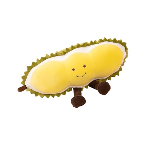 Hugsweet Süßes Plüschtier, kreatives Plüschtier | Durian Weiche Stoffpuppe Plüschtiere - Simulation Kinderkissen, kreative realistische Raumdekoration für Kinder und Hugsweet Süßes Plüschtier, kreatives Plüschtier | Durian Weiche Stoffpuppe Plüschtiere - Simulation Kinderkissen, kreative realistische Raumdekoration für Kinder und von Hugsweet