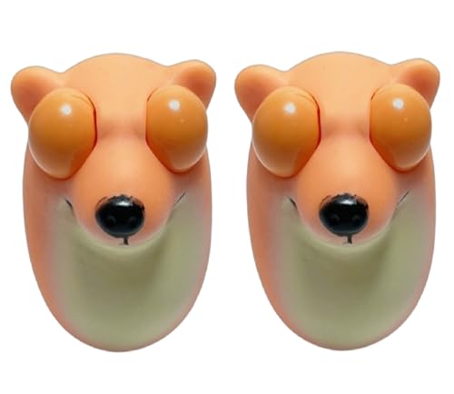 Poping Out Eyes Squeeze Spielzeug für Kinder - Kinder sensorische Zappelspielzeuge, lustige Prise Toy Stress R elief Toys Hand Squise Squeeze Model, Weihnachtsstrumpffüller für Teenager Erwachsene Poping Out Eyes Squeeze Spielzeug für Kinder - Kinder sensorische Zappelspielzeuge, lustige Prise Toy Stress R elief Toys Hand Squise Squeeze Model, Weihnachtsstrumpffüller für Teenager Erwachsene von Hugsweet