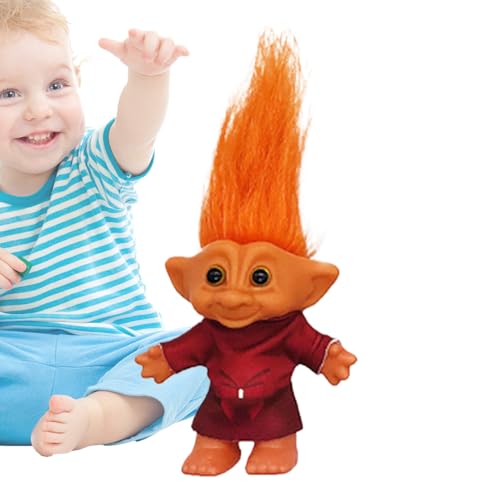 Troll Puppe | Weihnachts-Miniatur Lustige Spielzeugfiguren | Deko Schreibtischfigur, Festtagsdekoration, Sammelbare Retro Regalfiguren Für Kinder Sammler Kids Erwachsene Troll Puppe | Weihnachts-Miniatur Lustige Spielzeugfiguren | Deko Schreibtischfigur, Festtagsdekoration, Sammelbare Retro Regalfiguren Für Kinder Sammler Kids Erwachsene von Hugsweet