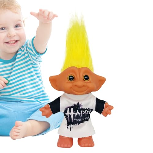 Troll Puppe - Weihnachts-Miniatur Lustige Spielzeugfiguren - Retro Schreibtischdekoration, Sammelfiguren, Lustige Deko Für Erwachsene Kinderzimmer Wohnzimmer Troll Puppe - Weihnachts-Miniatur Lustige Spielzeugfiguren - Retro Schreibtischdekoration, Sammelfiguren, Lustige Deko Für Erwachsene Kinderzimmer Wohnzimmer von Hugsweet