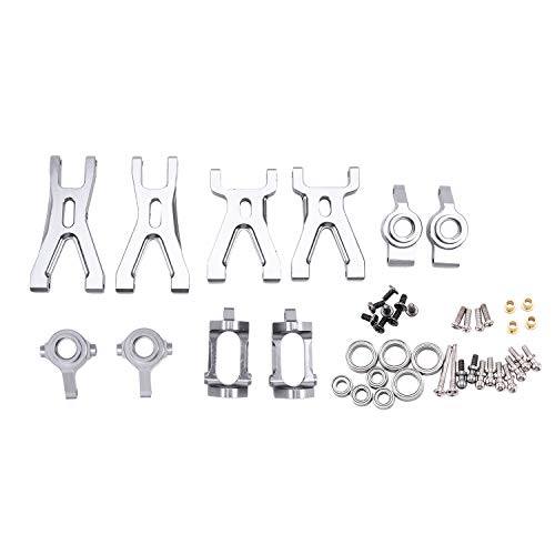 Huhebne Upgrade Suspension Arm & Front/Rear Hub C Parts Kit for A959 A979 A959B A979B RC Car Replacements, von Huhebne