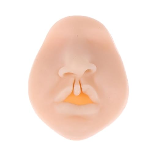 1pc Kaninchen Lip Reparatur Praxis Ausbildung Simulator Silikon Kaninchen Lip Reparatur Naht Modell for Medizinische Bildungs ​​Ausbildung Hilfe(C) von Huhpa