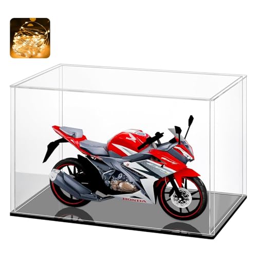 Huijintao Acryl Vitrine/Schaukasten/Display Case/Display Box für Figuren, Sammlerstücke | Selbstmontage (30.5x20x20 cm) Huijintao Acryl Vitrine/Schaukasten/Display Case/Display Box für Figuren, Sammlerstücke | Selbstmontage (30.5x20x20 cm) von Huijintao