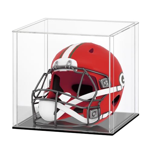 Huijintao Acryl Vitrine/Schaukasten/Display Case/Display Box für Figuren, Sammlerstücke | Selbstmontage (33x33x33 cm) von Huijintao
