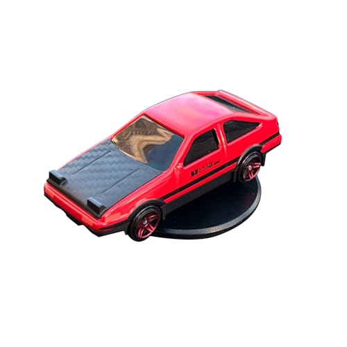 Huipalon Rotes AE86 Drift-Auto-Modell, Dreh-und-Drift-Fahrzeug, Ornament, Drifting Spin Armaturenbrett, Dekoration, Stil, Auto, Armaturenbrett, Spielzeug, Metall, stilvolle Autos, Innendekoration Huipalon Rotes AE86 Drift-Auto-Modell, Dreh-und-Drift-Fahrzeug, Ornament, Drifting Spin Armaturenbrett, Dekoration, Stil, Auto, Armaturenbrett, Spielzeug, Metall, stilvolle Autos, Innendekoration von Huipalon