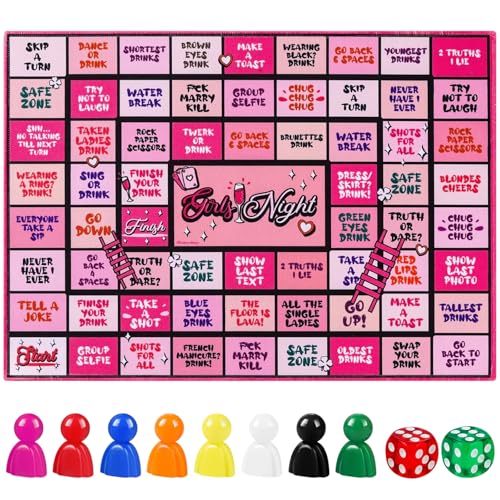 Huipalon Trinkspiele für Erwachsene, wasserdichte Stoffmatte, Partyspiele für Erwachsene, für Geburtstage, Spielabende, Junggesellinnenabschiede, Spiele ab 21 Jahren, 2–8 Spieler Huipalon Trinkspiele für Erwachsene, wasserdichte Stoffmatte, Partyspiele für Erwachsene, für Geburtstage, Spielabende, Junggesellinnenabschiede, Spiele ab 21 Jahren, 2–8 Spieler von Huipalon