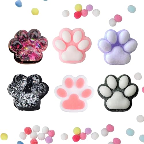 Huiyuenuo 6 Stück Katzenpfoten Squishy, Squishy Pfote, Cat Paw Squishy, Taba Squishy Cat, Katzen Pfoten Squishy, Quishy Cat Paw Squeeze Toys, Fufu Squishy Zum Stressabbau für Kinder Erwachsene Huiyuenuo 6 Stück Katzenpfoten Squishy, Squishy Pfote, Cat Paw Squishy, Taba Squishy Cat, Katzen Pfoten Squishy, Quishy Cat Paw Squeeze Toys, Fufu Squishy Zum Stressabbau für Kinder Erwachsene von Huiyuenuo