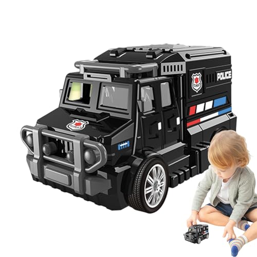 Hujinkan Trägheitsautos - Friction City Spielzeugautos pädagogisch und realistisch | Spielzeugfahrzeuge zur Belohnung i Klassenzimmer, als festliches Geschenk, zur Erholung, zur Interaktion von Hujinkan