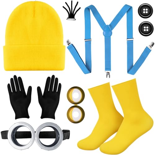 Humairc Cosplay Kostüm Karneval Halloween Kostüm Set Kits von Humairc