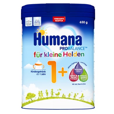 Humana Kindergetränk 1+ 650 g ab dem 1. Jahr von HUMANA