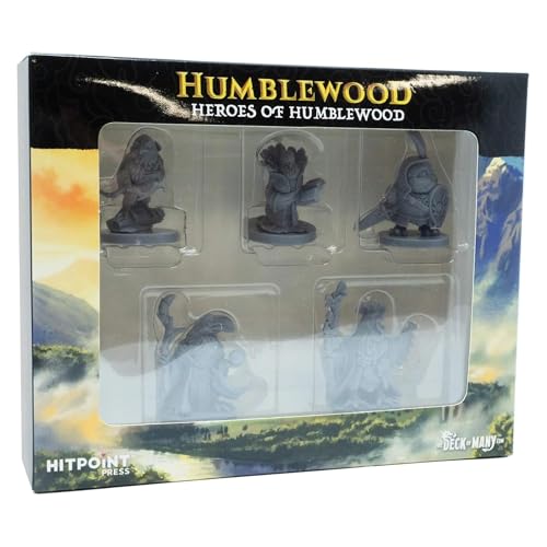 Humblewood HPP0M001 Miniature: Heroes of von Humblewood