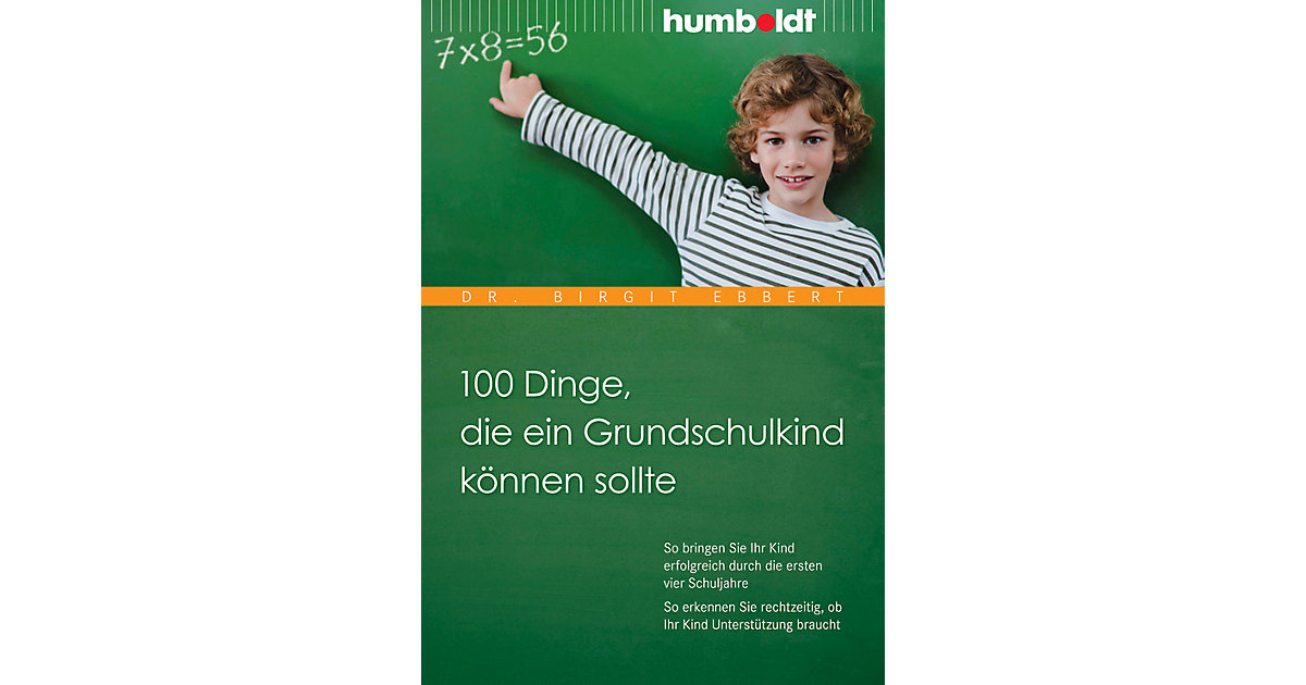Buch - 100 Dinge, die ein Grundschulkind können sollte von Humboldt Verlag
