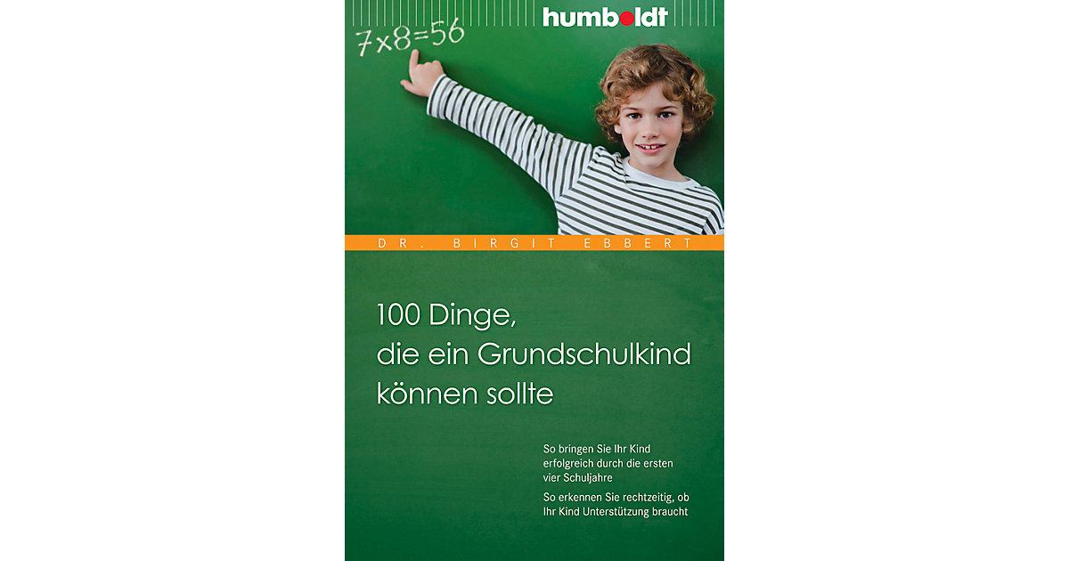 Buch - 100 Dinge, die ein Grundschulkind können sollte Buch - 100 Dinge, die ein Grundschulkind können sollte von Humboldt Verlag