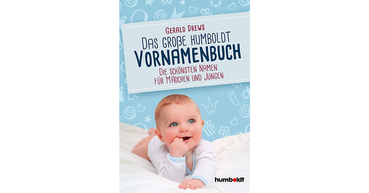 Buch - Das große humboldt Vornamenbuch von Humboldt Verlag