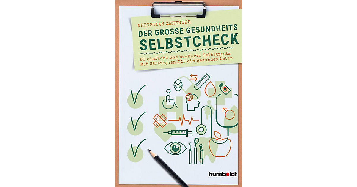 Buch - Der große Gesundheits-Selbstcheck von Humboldt Verlag