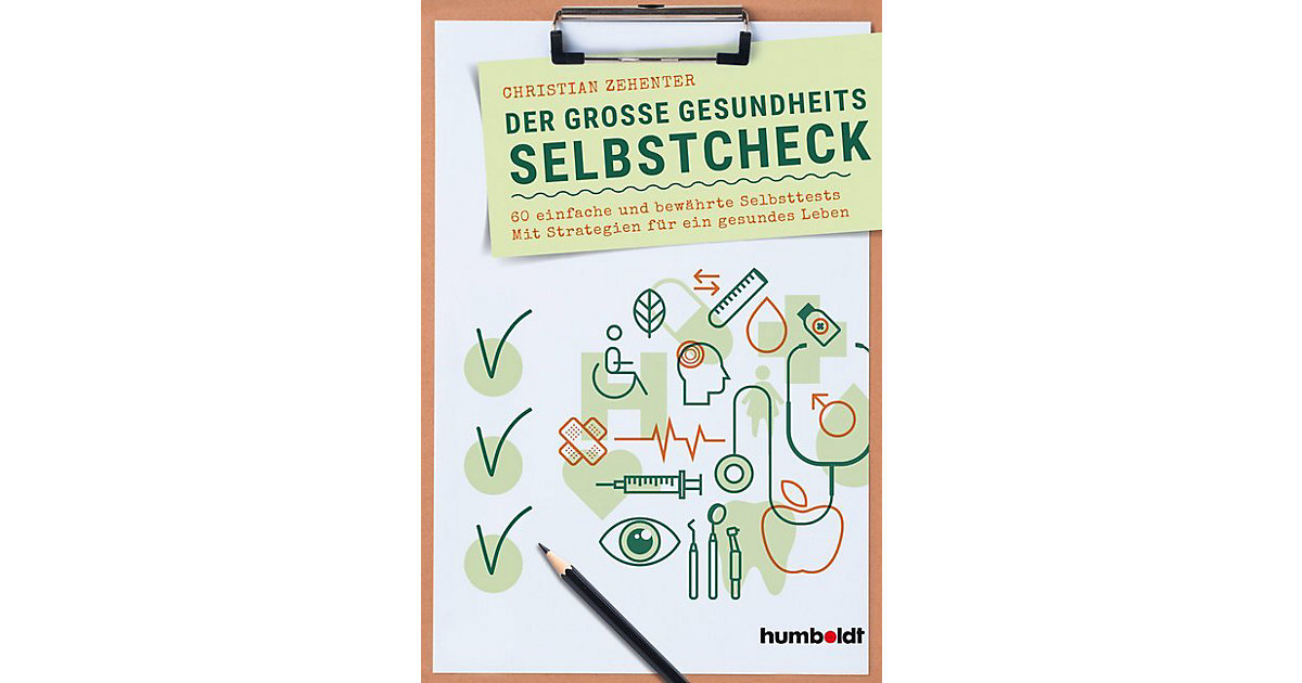 Buch - Der große Gesundheits-Selbstcheck Buch - Der große Gesundheits-Selbstcheck von Humboldt Verlag