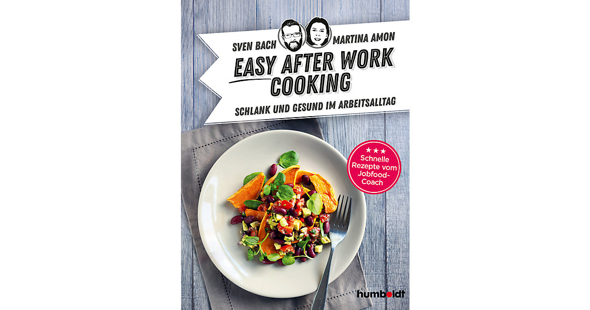 Buch - Easy After-Work-Cooking von Humboldt Verlag