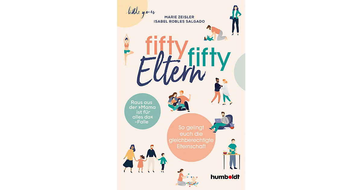 Buch - Fifty-fifty-Eltern von Humboldt Verlag