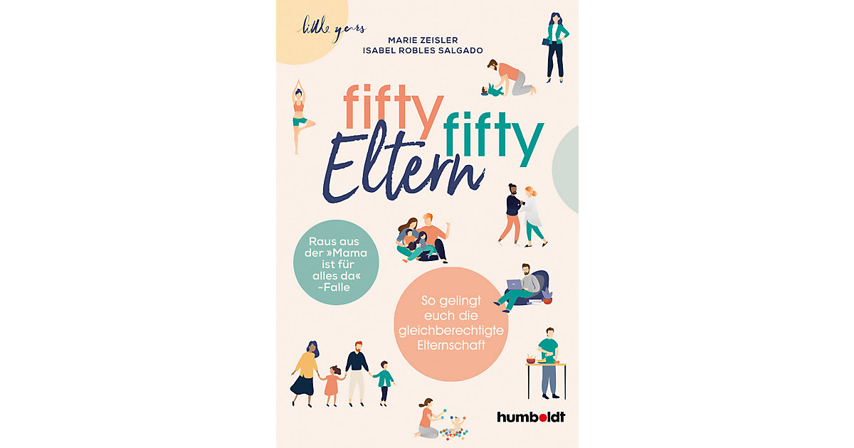 Buch - Fifty-fifty-Eltern Buch - Fifty-fifty-Eltern von Humboldt Verlag