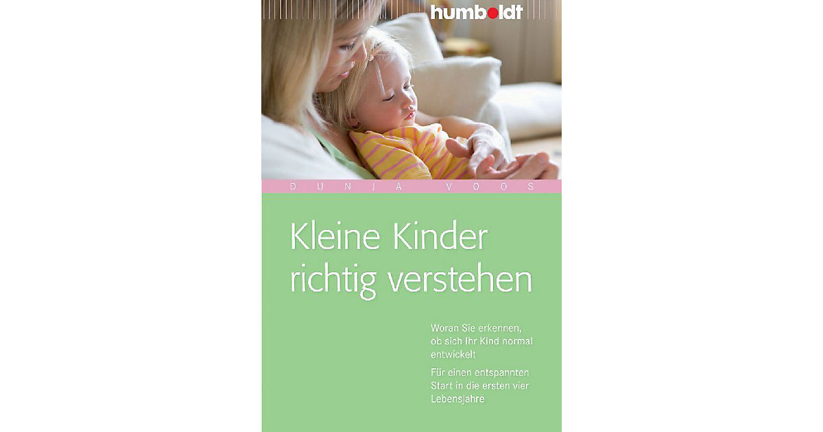 Buch - Kleine Kinder richtig verstehen von Humboldt Verlag
