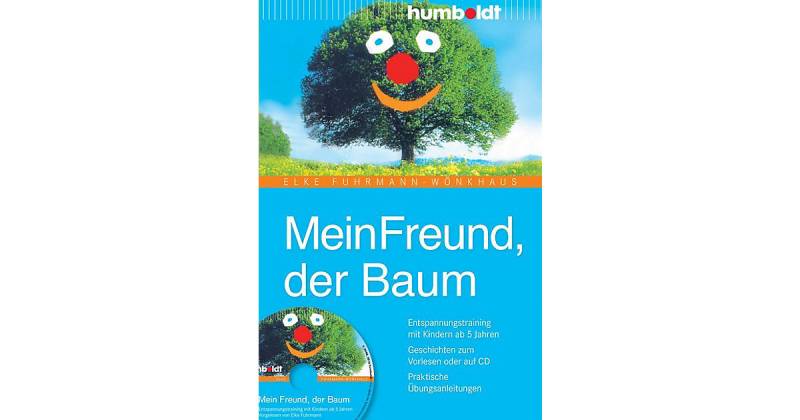 Buch - Mein Freund, der Baum, m. Audio-CD von Humboldt Verlag