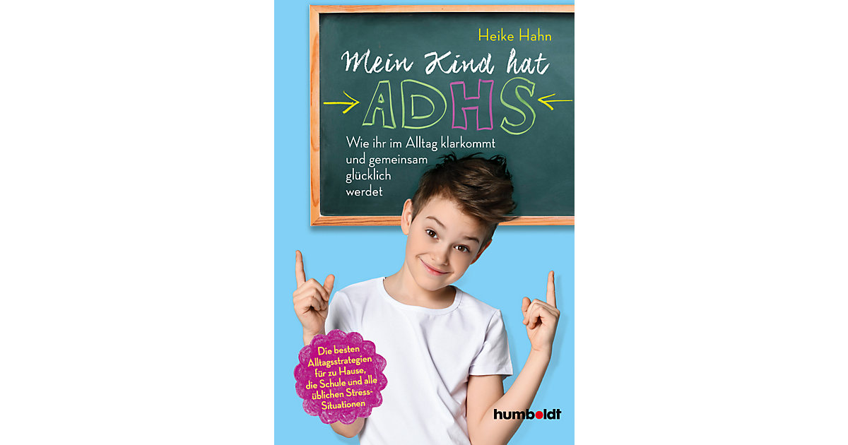 Buch - Mein Kind hat ADHS Buch - Mein Kind hat ADHS von Humboldt Verlag