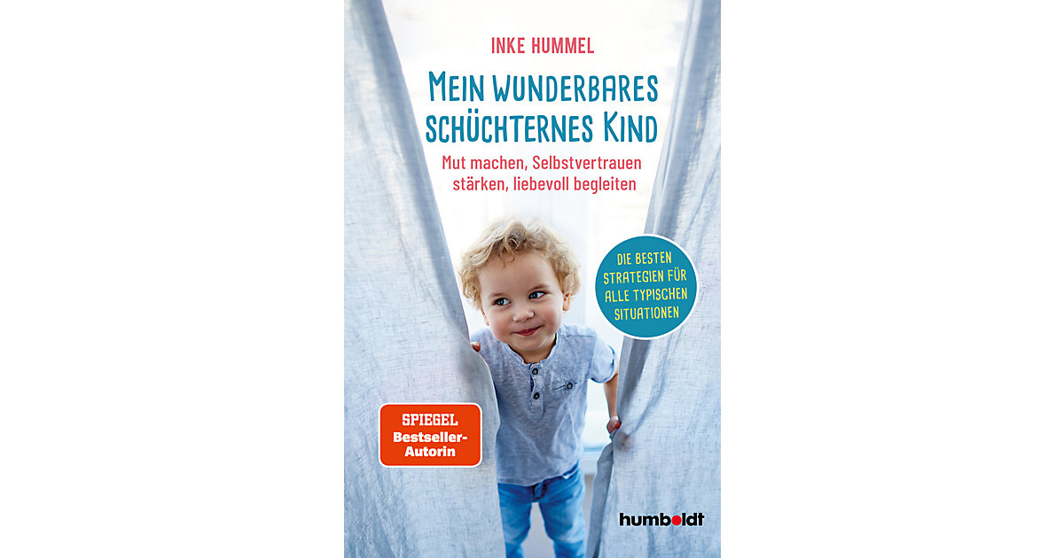 Buch - Mein wunderbares schüchternes Kind von Humboldt Verlag