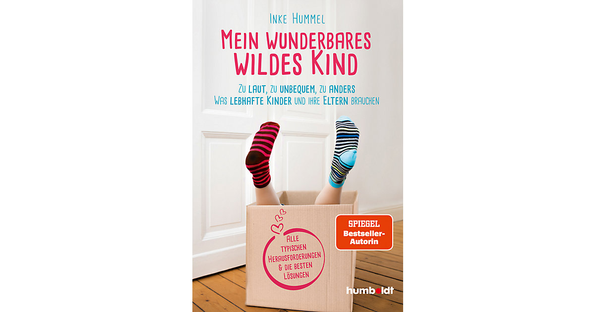 Buch - Mein wunderbares wildes Kind Buch - Mein wunderbares wildes Kind von Humboldt Verlag