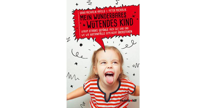 Buch - Mein wunderbares wütendes Kind von Humboldt Verlag