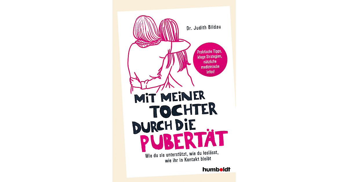 Buch - Mit meiner Tochter durch die Pubertät von Humboldt Verlag