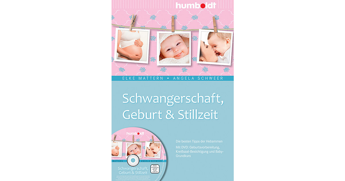 Buch - Schwangerschaft, Geburt & Stillzeit, m. DVD Buch - Schwangerschaft, Geburt & Stillzeit, m. DVD von Humboldt Verlag