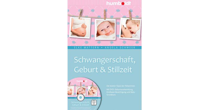 Buch - Schwangerschaft, Geburt & Stillzeit, m. DVD von Humboldt Verlag