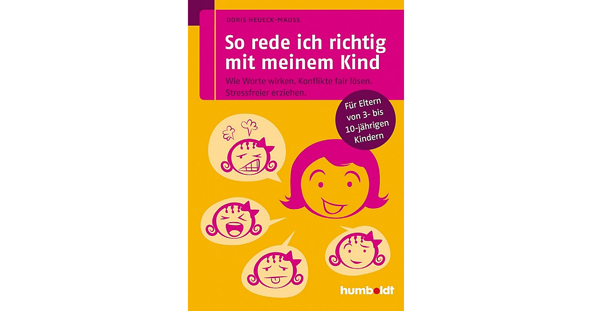 Buch - So rede ich richtig mit meinem Kind von Humboldt Verlag