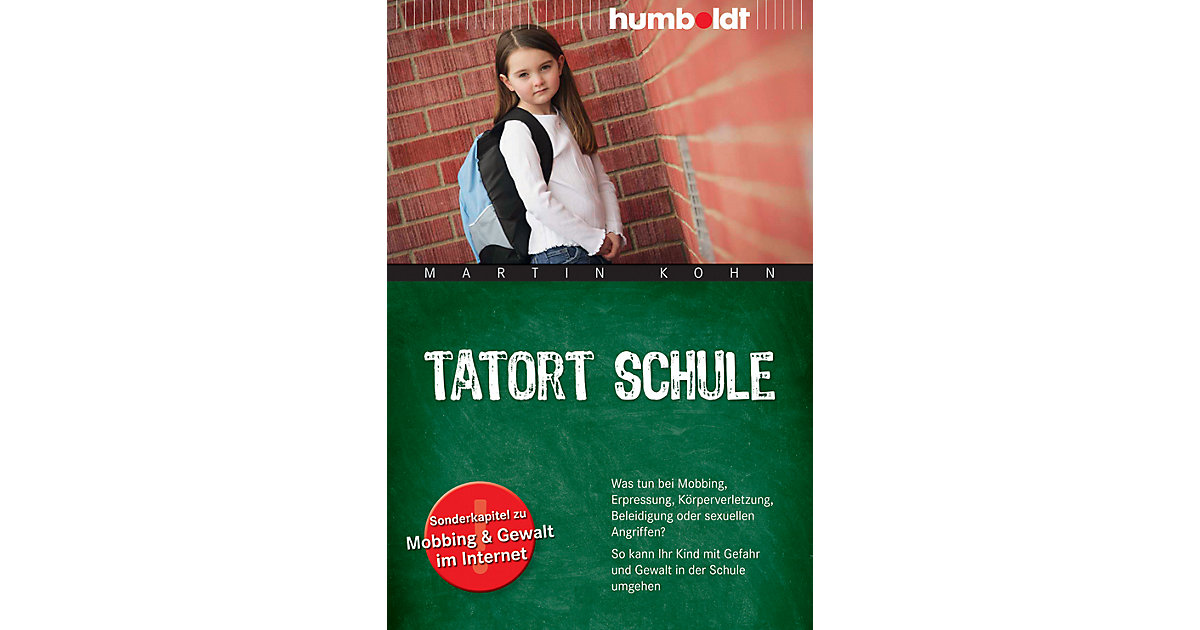 Buch - Tatort Schule von Humboldt Verlag