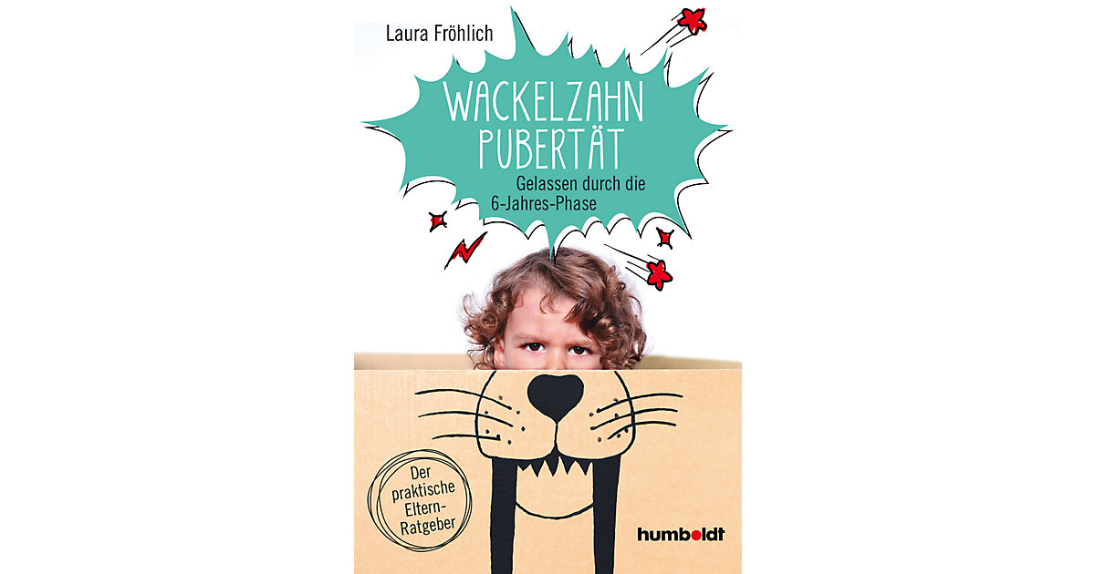 Buch - Wackelzahn-Pubertät Buch - Wackelzahn-Pubertät von Humboldt Verlag