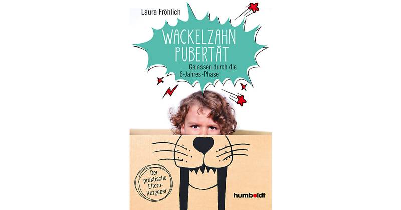 Buch - Wackelzahn-Pubertät von Humboldt Verlag