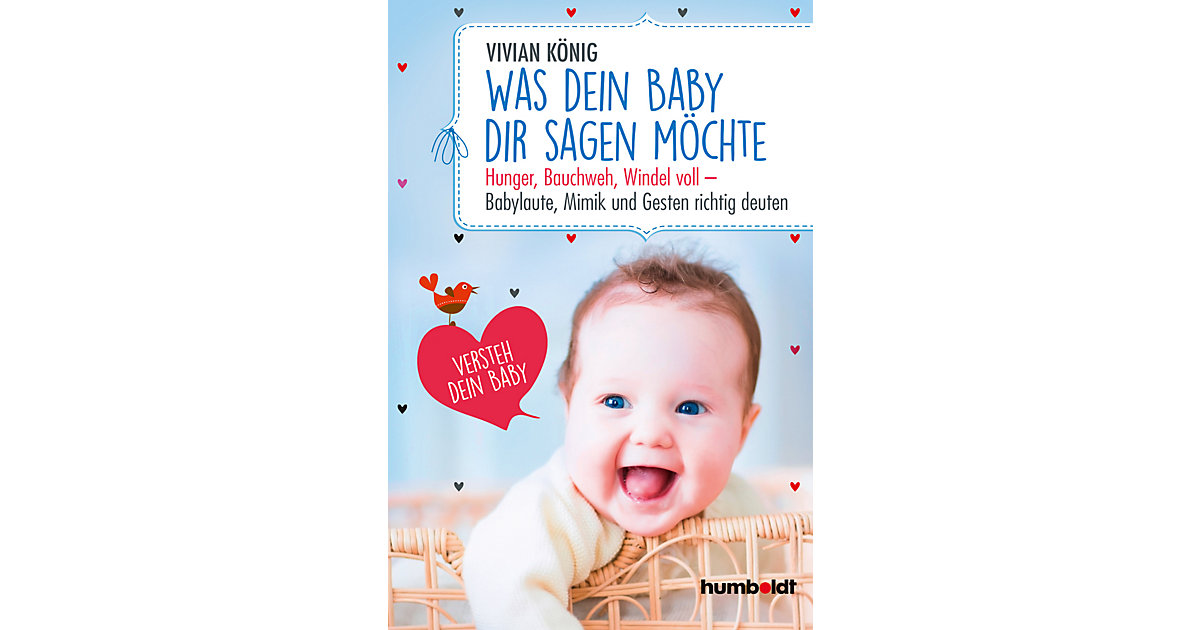 Buch - Was dein Baby dir sagen möchte Buch - Was dein Baby dir sagen möchte von Humboldt Verlag